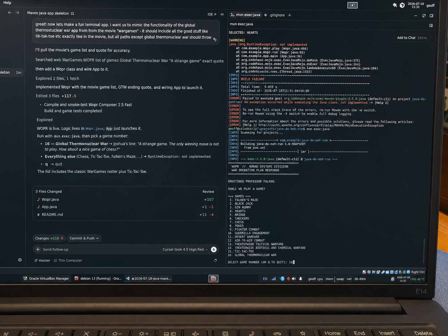 wargames app