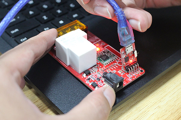 serial programmer