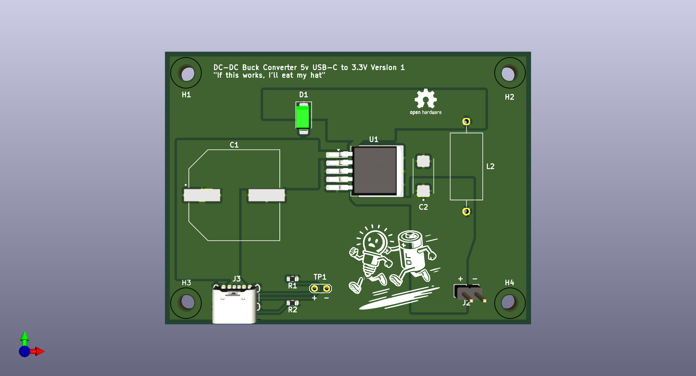 initial design
