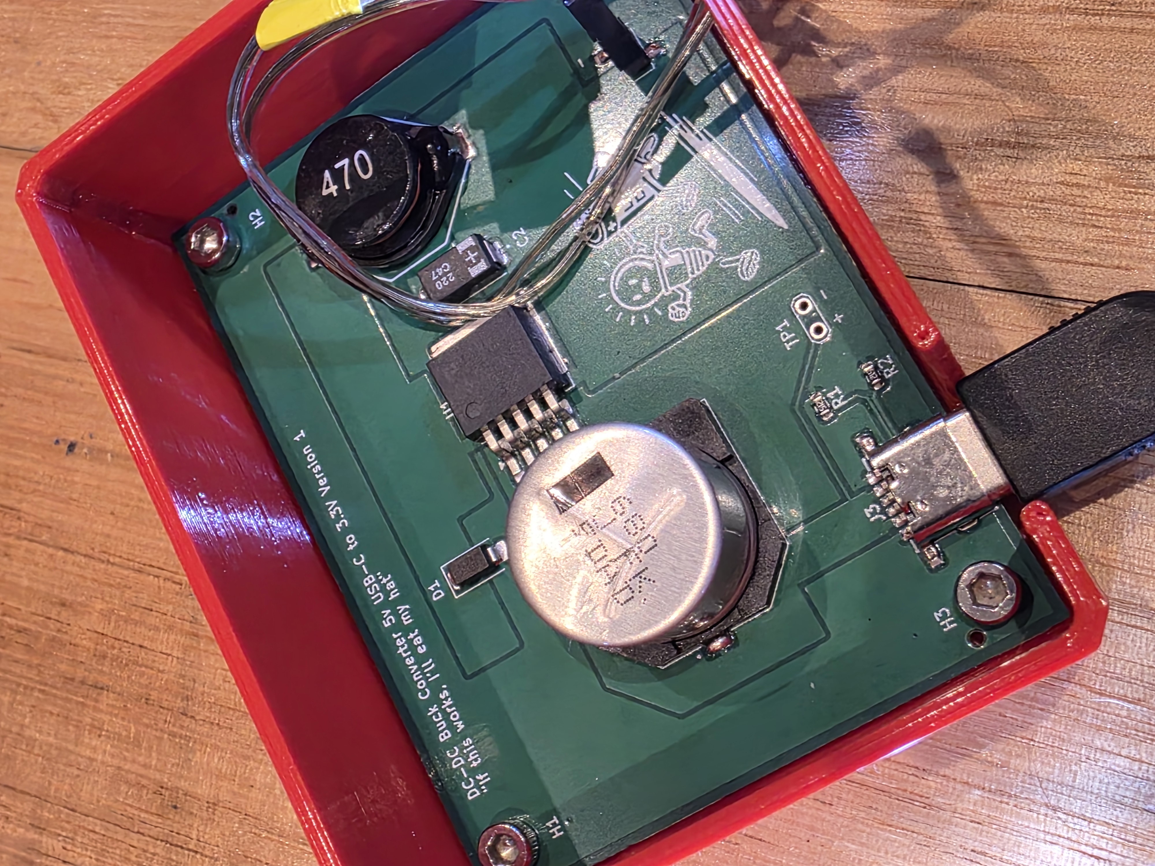 buck converter pcba