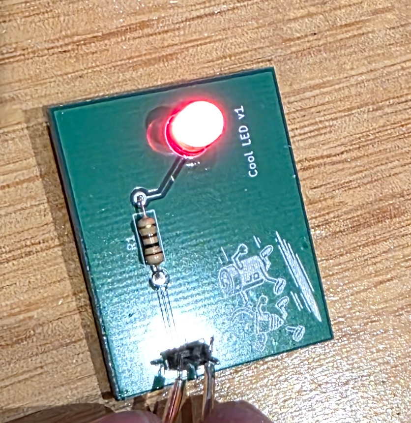 Simple LED
