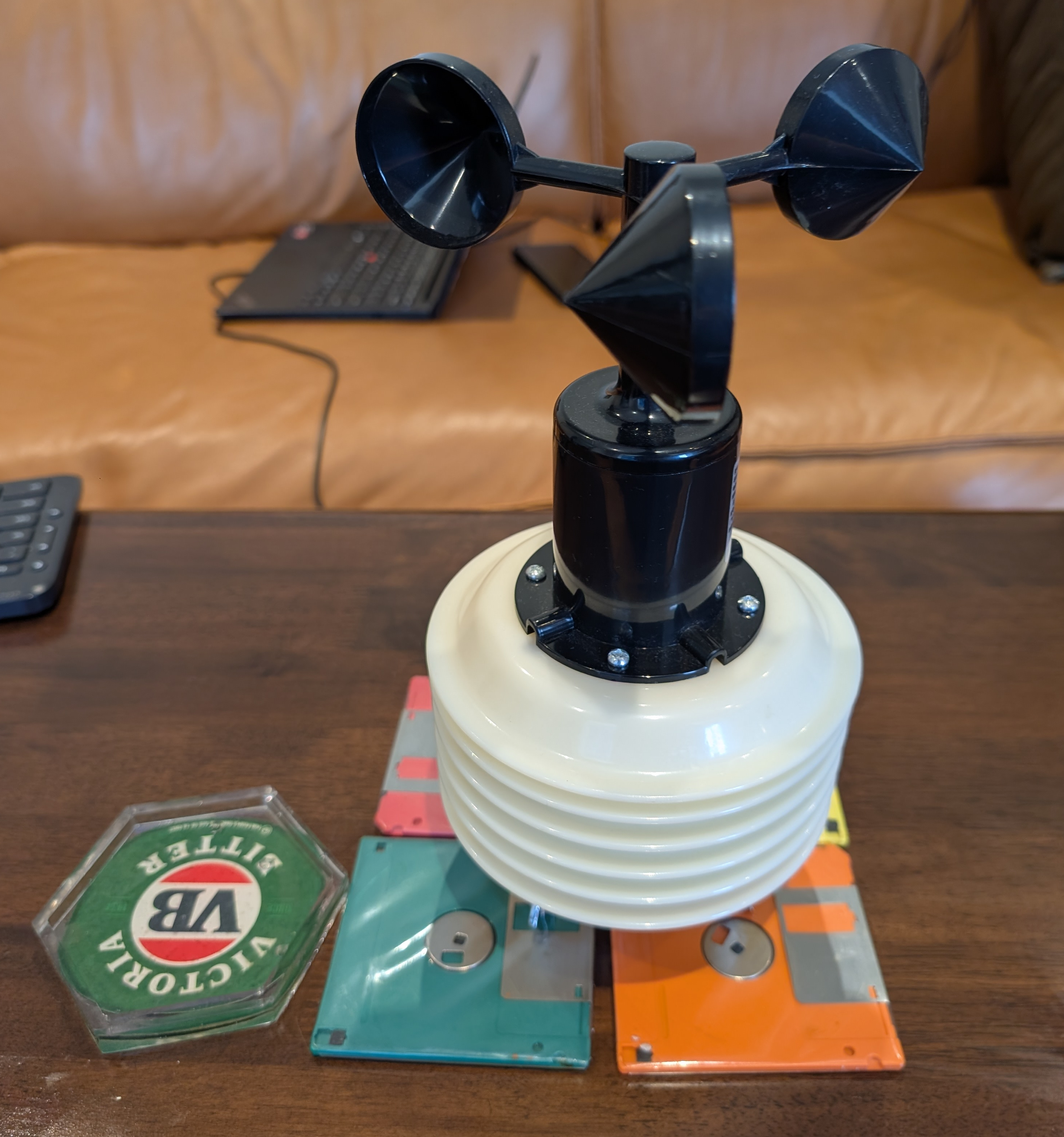 Makerfabs weather station