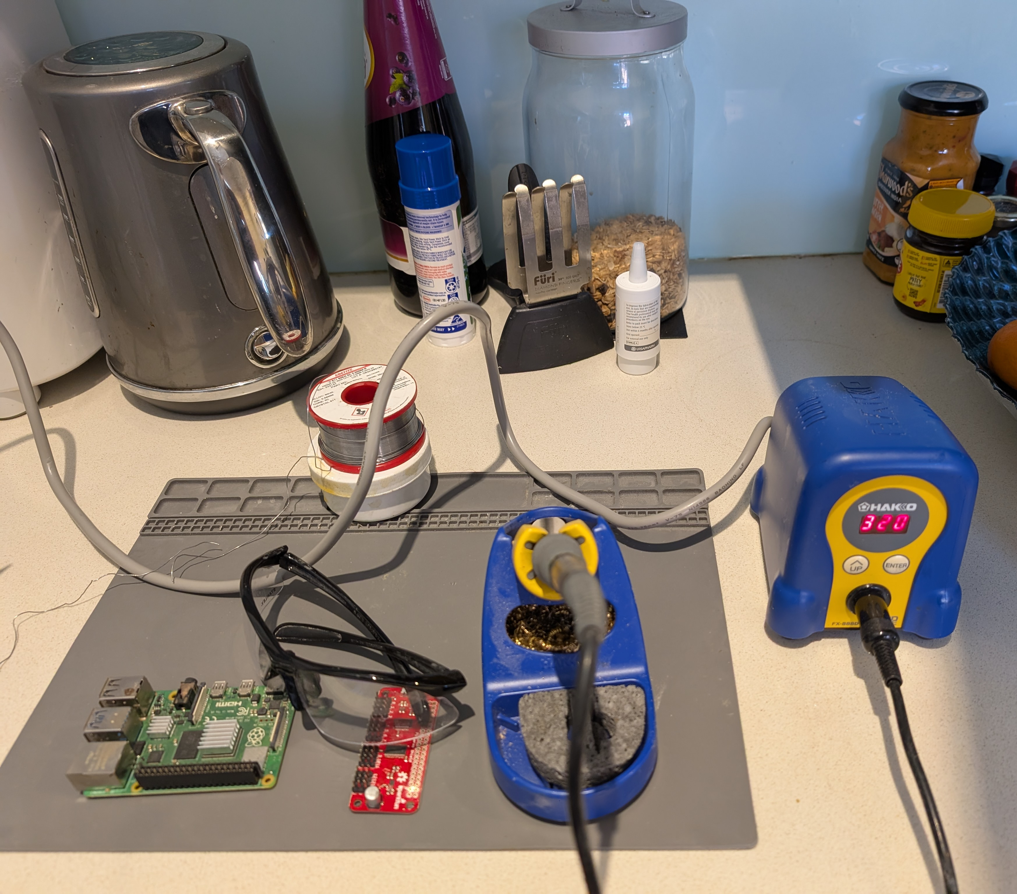 soldering fun